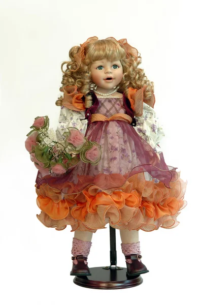 Malá panenka — Stock fotografie
