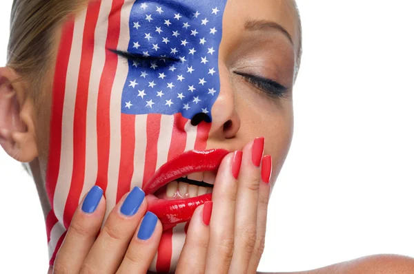 American woman Royalty Free Stock Images
