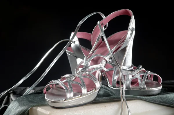 Stylové sandály — Stock fotografie