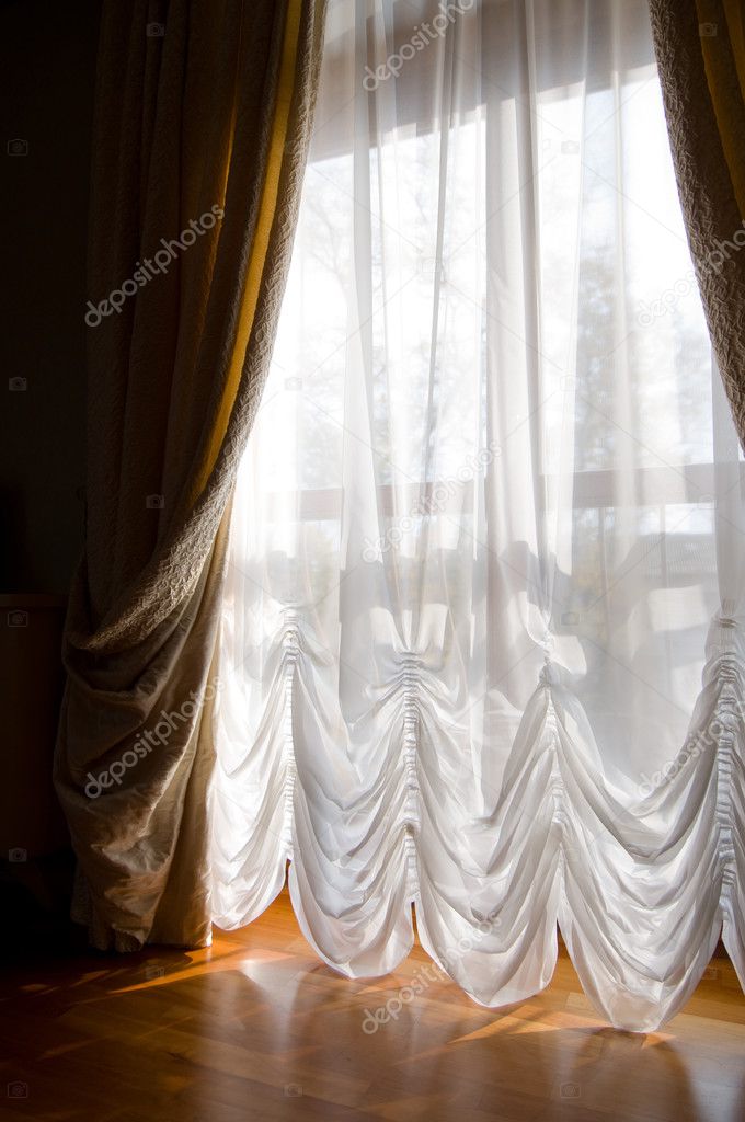 Curtains create comfort