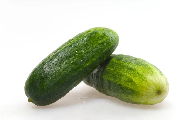 Grote komkommers — Stockfoto