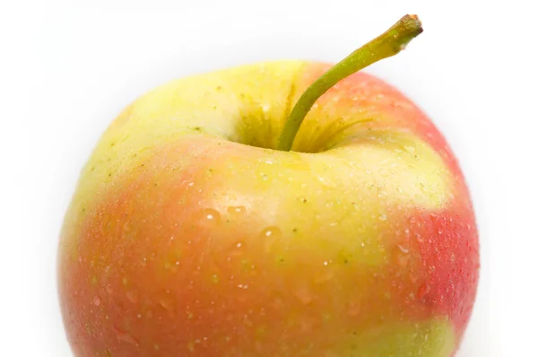 Saftiger Apfel — Stockfoto