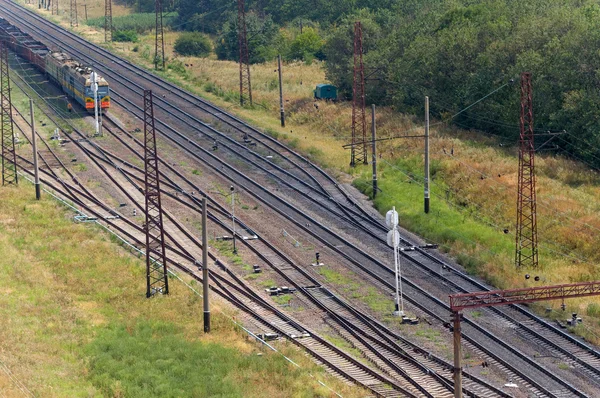 석탄 기차 타기 — 스톡 사진