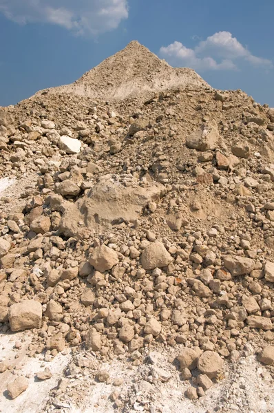 Colina de rocha — Fotografia de Stock
