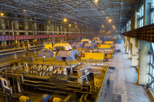 Türbin fabrika — Stok fotoğraf
