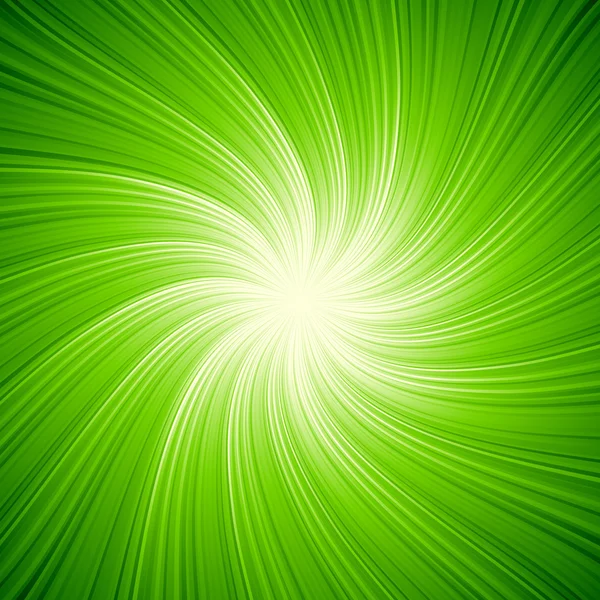 Green abstract background — Stock Vector