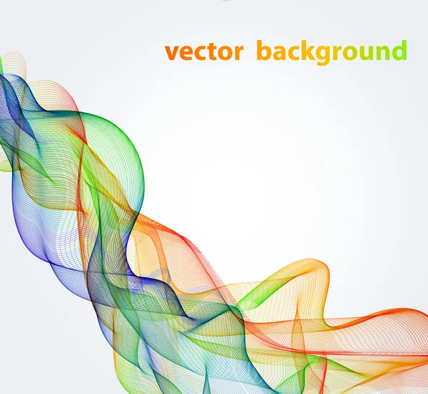 Color fondo abstracto — Vector de stock