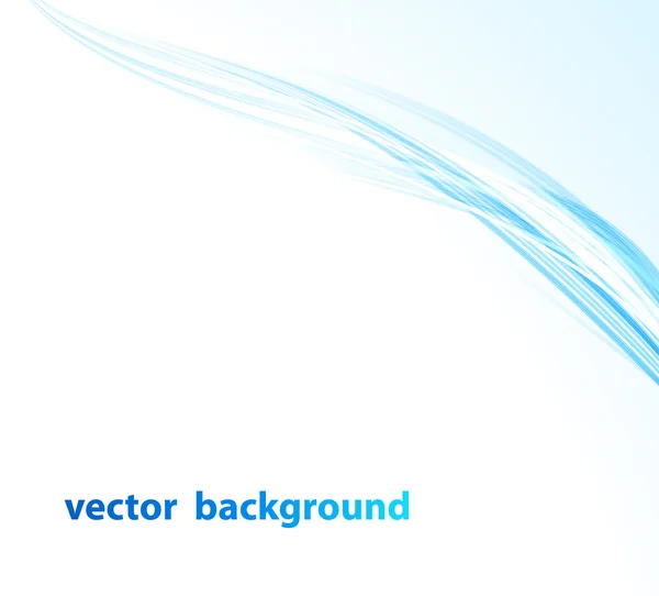 Fondo abstracto azul — Vector de stock