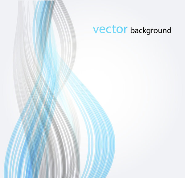 Blue abstract background