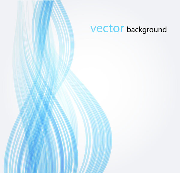 Blue abstract background