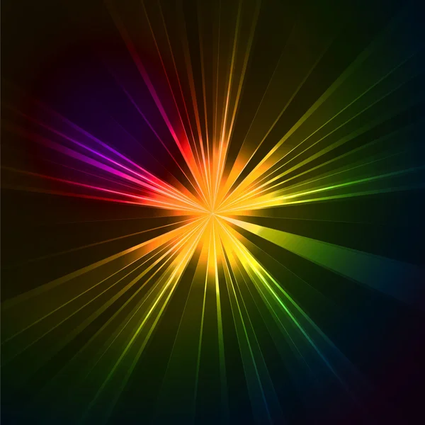 Star abstraite — Image vectorielle