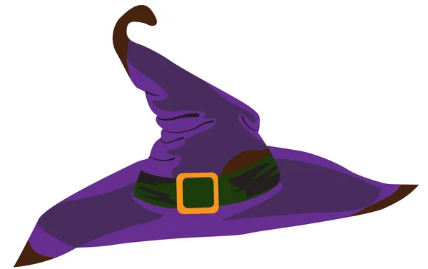 Witch's hoed — Stockvector