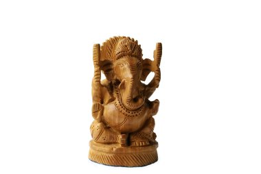 Ganesha statuette clipart