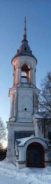 Panorama vertical da igreja ortodoxa, Vologda, Rússia — Fotografia de Stock