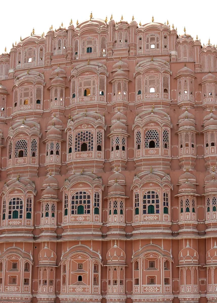 Hawa Mahal palace view in Jaipur, India — Foto de Stock