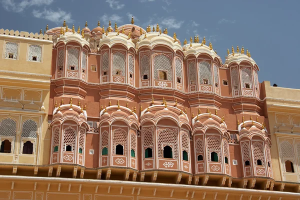 Palacio de las ventanas de los vientos, Jaipur, India — Foto de Stock