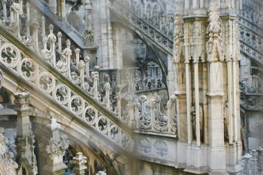 İtalya, Milano 'daki Duomo Katedrali