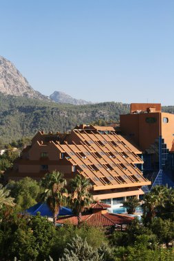 Türk otel, kemer fotoğraf