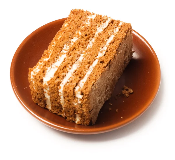 stock image Sweet honey cake