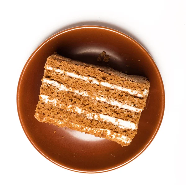 Süßer Honigkuchen — Stockfoto