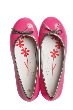 Pink fashion glomour shoes clipart