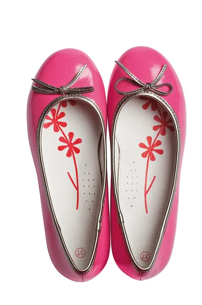 Pink fashion glomour shoes — Stock Photo, Image