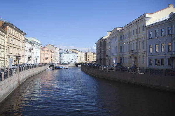 Saint-Petersburg, Moyka river. — Stock Photo, Image