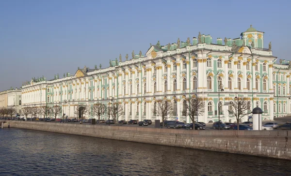 Зимовий палац, в Санкт-Петербурзі. — стокове фото