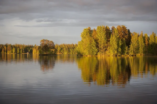 Finland_lake — Stock Photo, Image