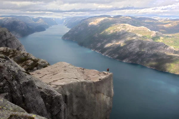 stock image Preikestolen, Norway