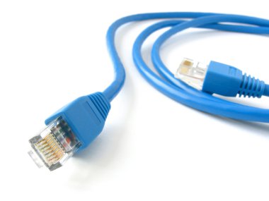 Network cable clipart