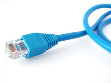 Network cable clipart