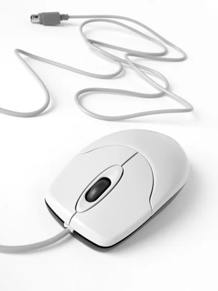 Počítač myš closeup — Stock fotografie