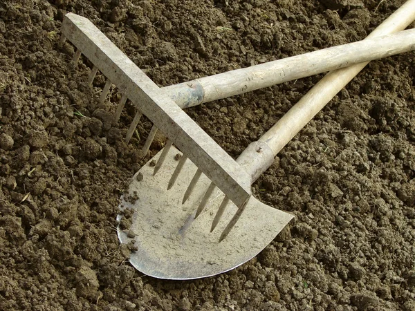 Εργαλεία κηπουρικής — Φωτογραφία Αρχείου