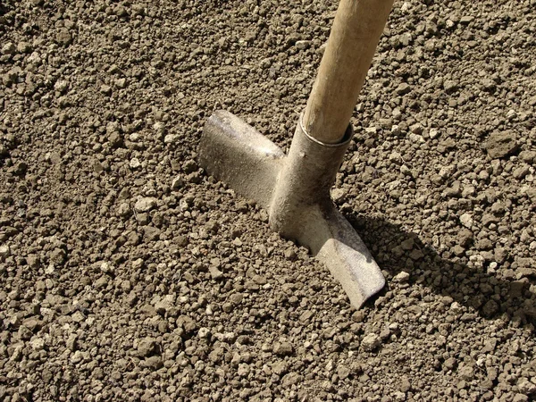 A spade — Stock Photo, Image