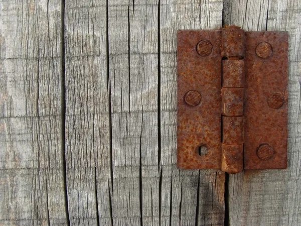 Rusty hinges — Stock Photo, Image