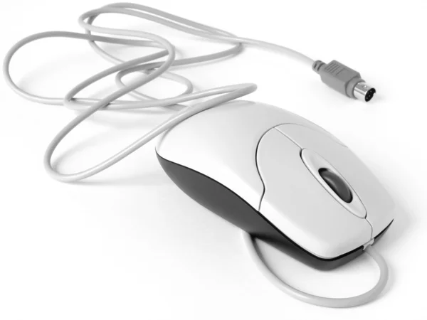 Computer mouse closeup — Stock Photo, Image