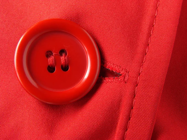 Rode knop — Stockfoto