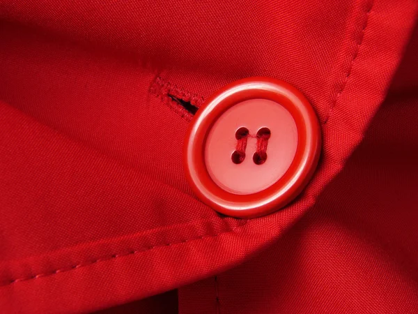 Röda knappen — Stockfoto