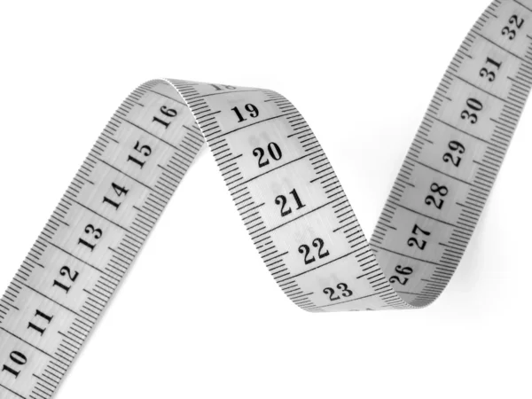 测量卷尺 — 图库照片