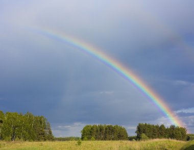 Rainbow, peyzaj