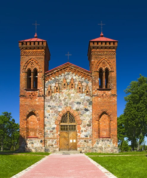 Katholieke kapel — Stockfoto