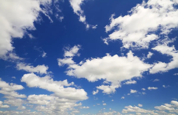 Mavi gökyüzü, arka plan — Stok fotoğraf