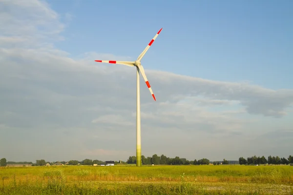 Вітрових електростанцій — стокове фото