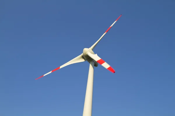 Elektrownia wiatrowa — Zdjęcie stockowe