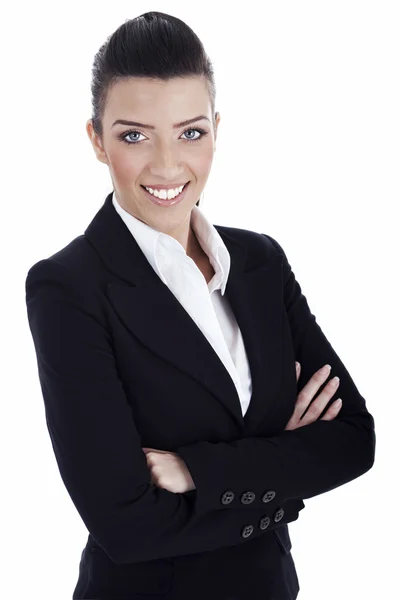 Closeup úsměv mladých Professional Stock Obrázky