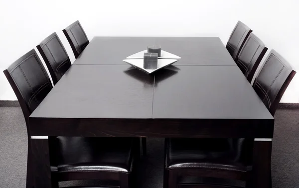 stock image Modern dining table