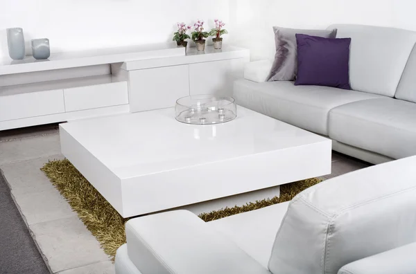 Diseño moderno de la sala de estar moderna —  Fotos de Stock