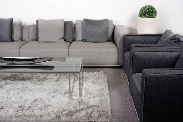 Lliving-rum med klassiska möbler — Stockfoto