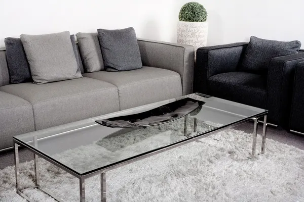 Modern luxury living room — Stock Photo, Image